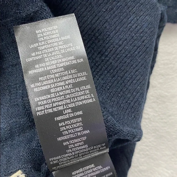 Ted Baker London Lentic Long Sleeve Textured Crewneck Pullover Jumper Sweater